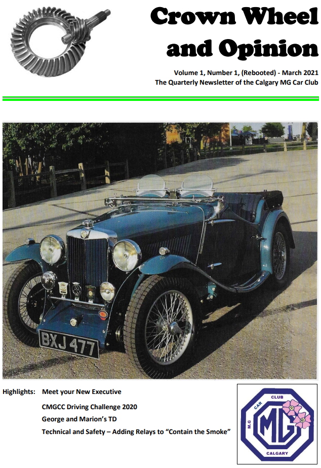 March 2021 Crown Wheel and Opinion