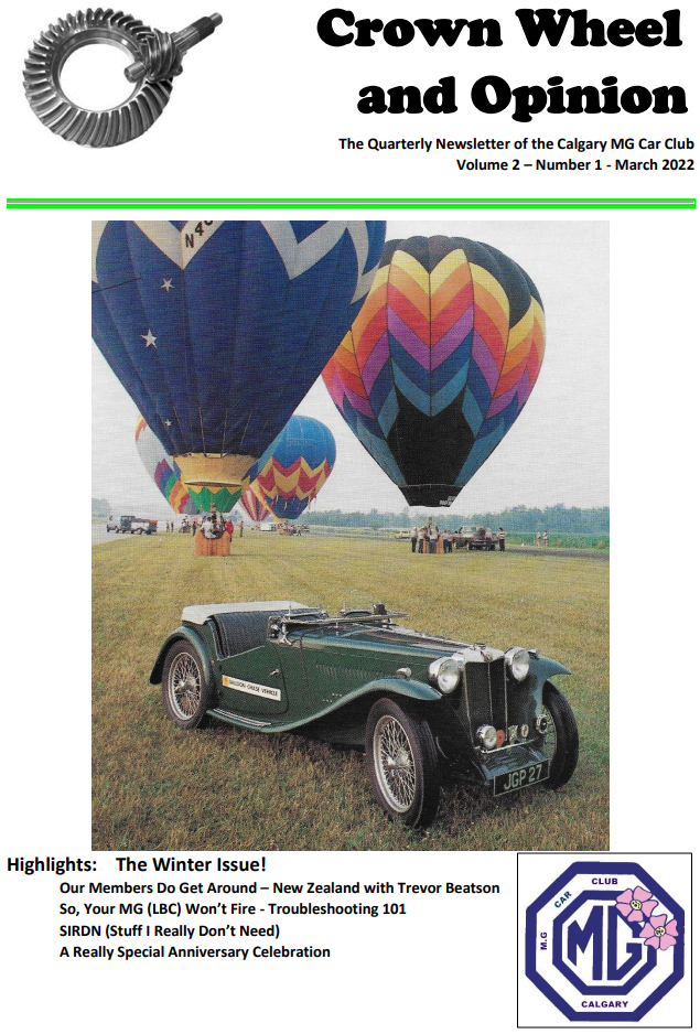 March 2022 Crown Wheel and Opinion
