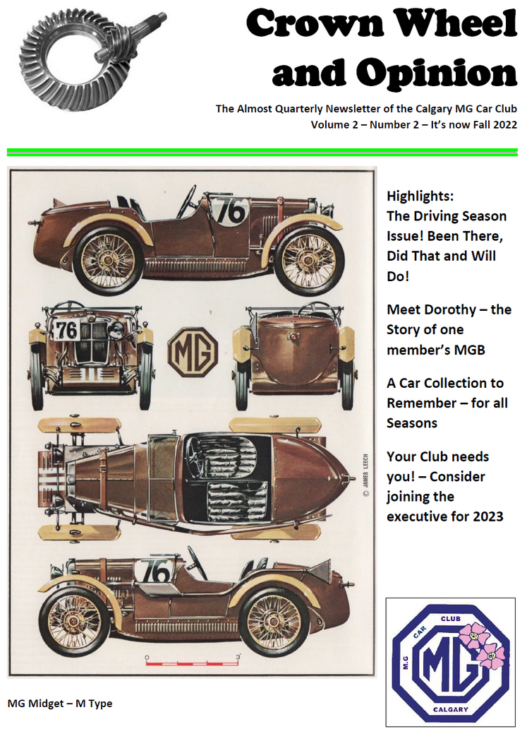 November 2022 Crown Wheel and Opinion