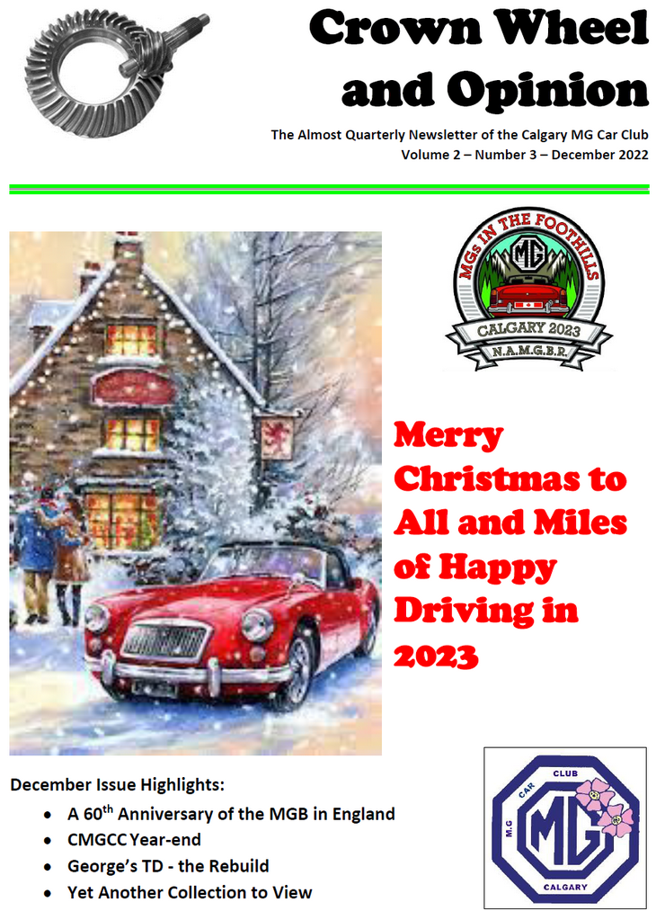December 2022 Crown Wheel and Opinion