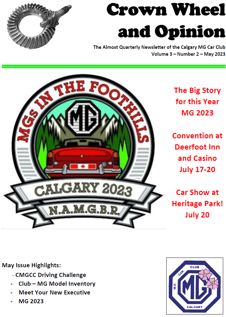 May 2023 Crown Wheel and Opinion